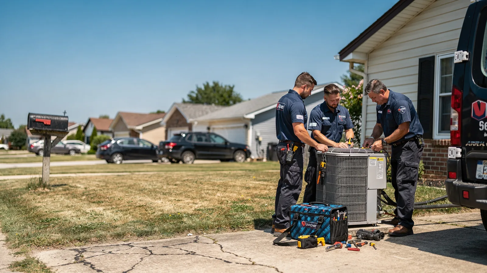 Hvac Repair in United, PA near me